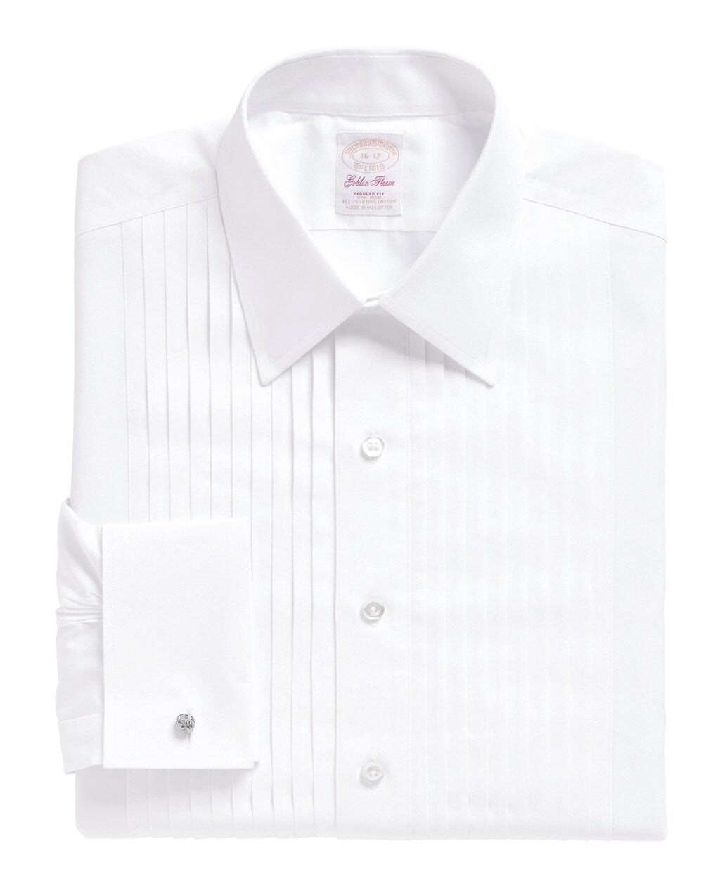 Brooks Brothers Men Non-Iron Madison Fit Golden Fleece® Tuxedo Shirt