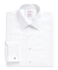 Brooks Brothers Men Non-Iron Madison Fit Golden Fleece® Tuxedo Shirt