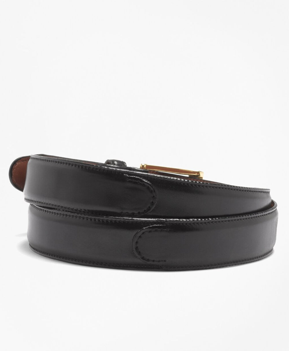 Brooks Brothers Men Cordovan Belt