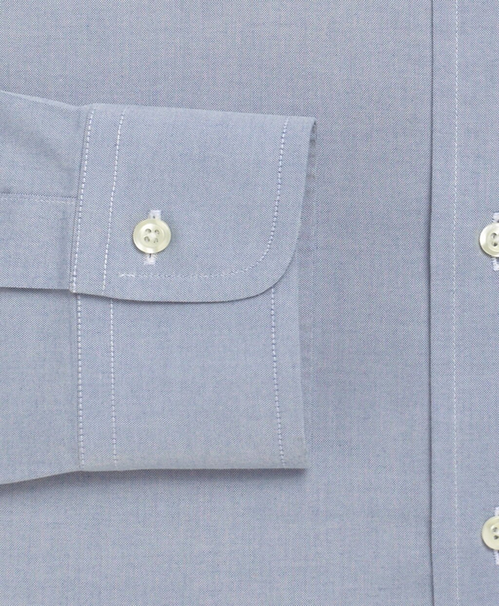 Brooks Brothers Men Regent Fitted Dress Shirt, Non-Iron Spread Collar