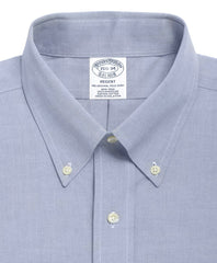 Brooks Brothers Men Regent Fitted Dress Shirt, Non-Iron Button-Down Collar