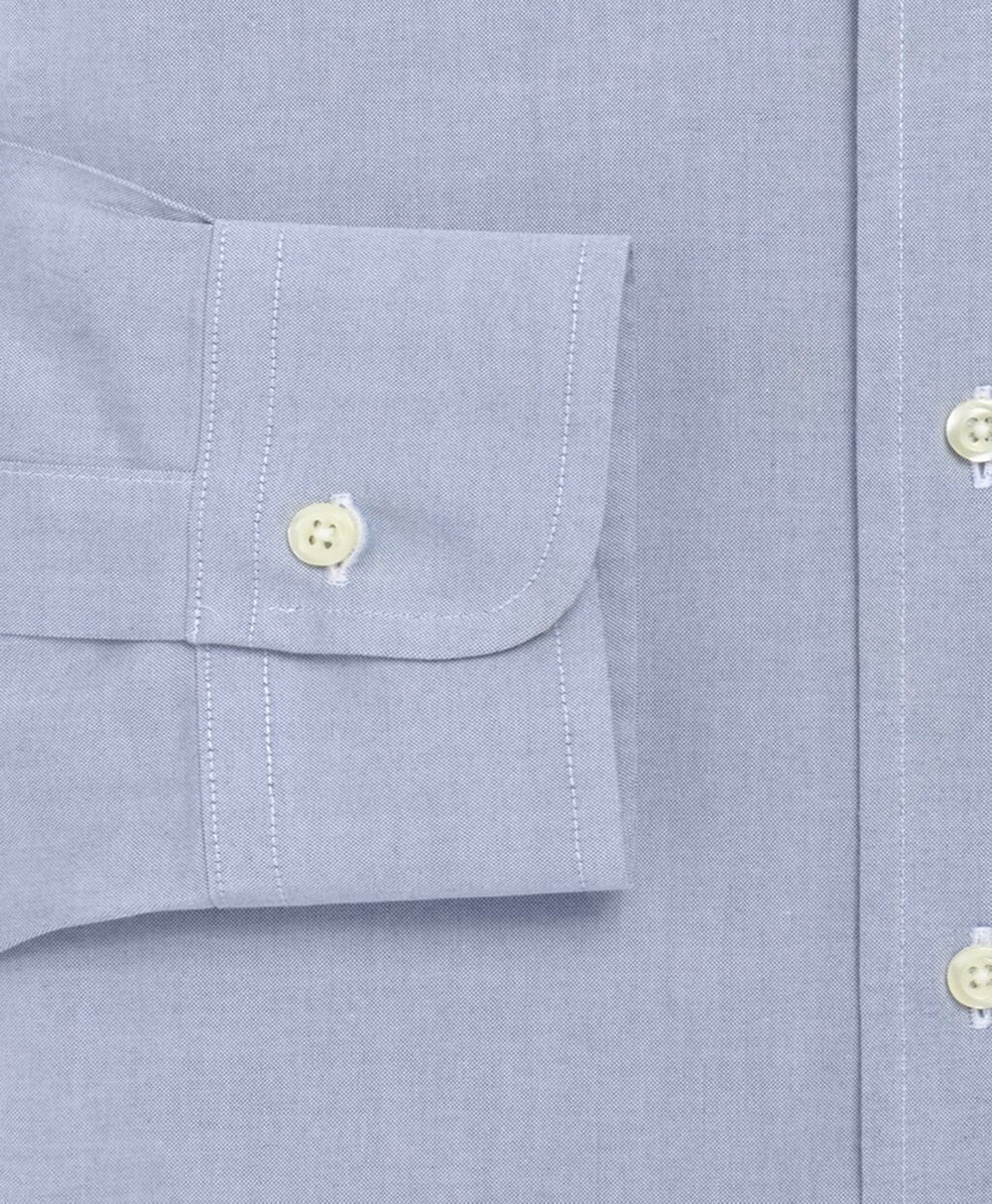 Brooks Brothers Men Regent Fitted Dress Shirt, Non-Iron Button-Down Collar