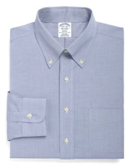 Brooks Brothers Men Regent Fitted Dress Shirt, Non-Iron Button-Down Collar