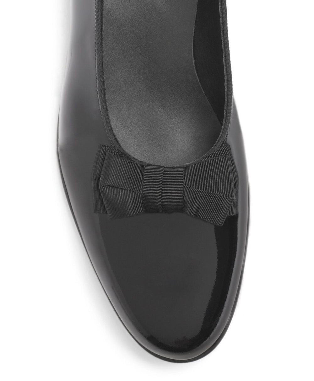 Brooks Brothers Men Formal Pumps with Grosgrain Ribbon Bow