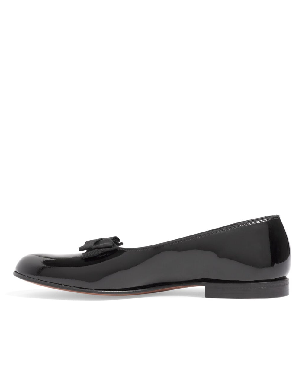 Brooks Brothers Men Formal Pumps with Grosgrain Ribbon Bow