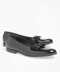 Brooks Brothers Men Formal Pumps with Grosgrain Ribbon Bow