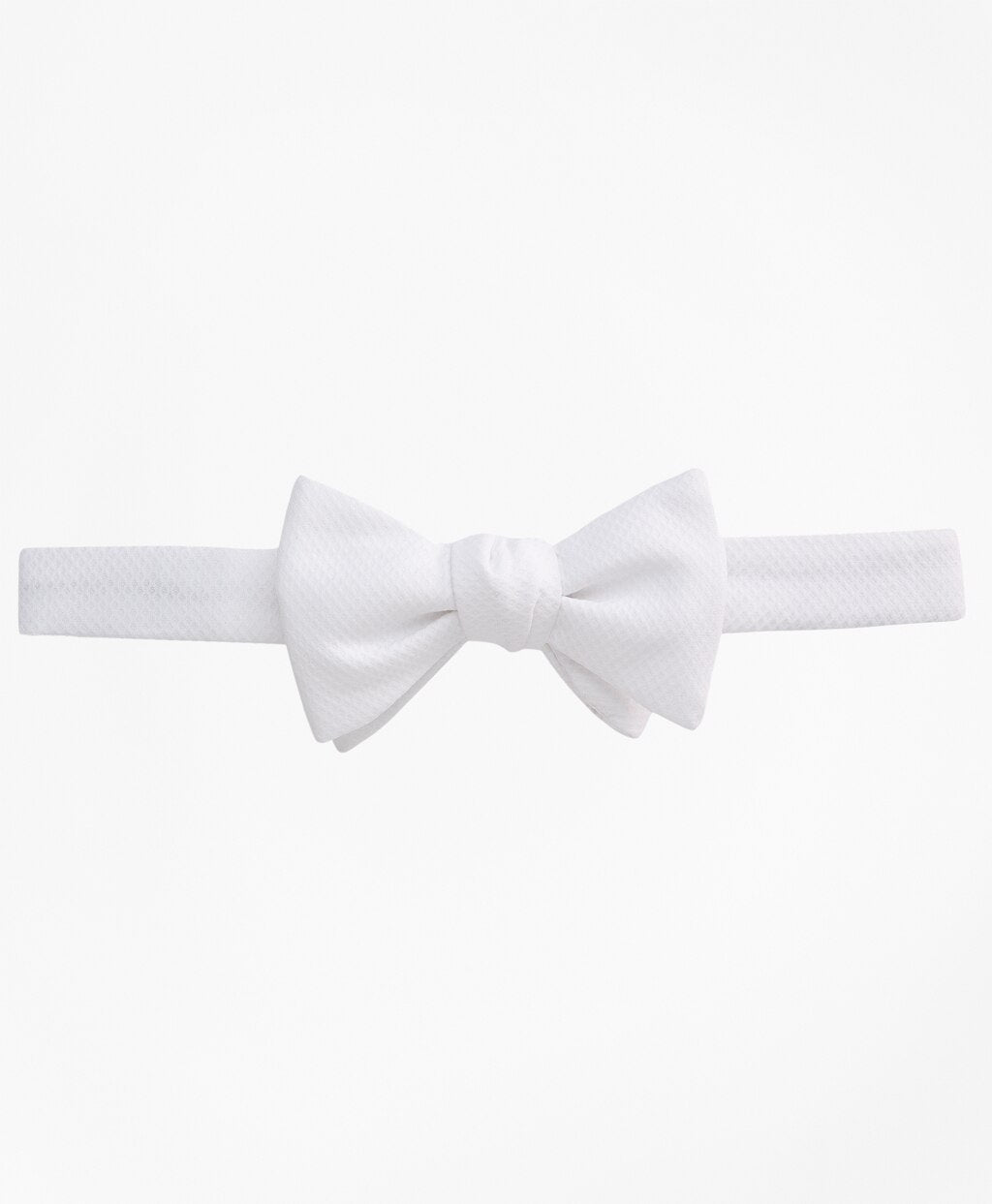 Brooks Brothers Men Pique Pre-Tied Bow Tie