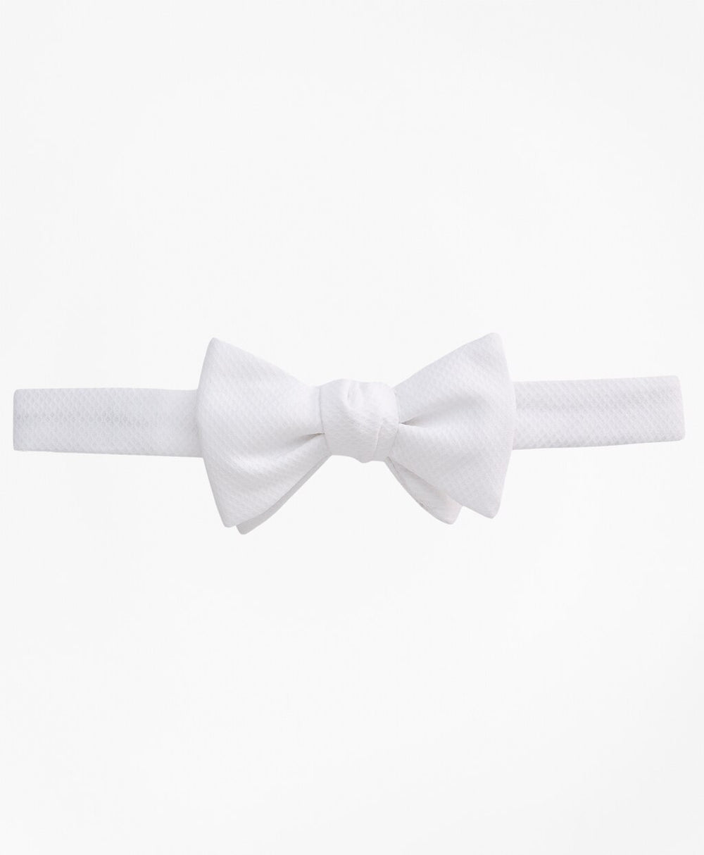Brooks Brothers Men Pique Pre-Tied Bow Tie