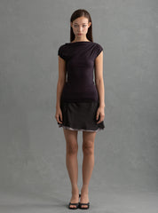 Mochi Top - Vintage Black | UNIF Clothing Sale