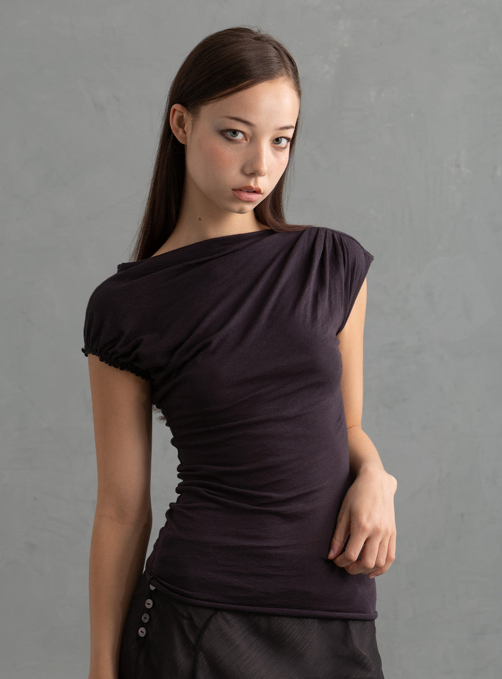 Mochi Top - Vintage Black | UNIF Clothing Sale