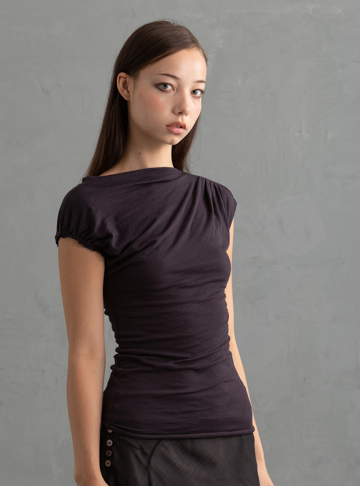 Mochi Top - Vintage Black | UNIF Clothing Sale