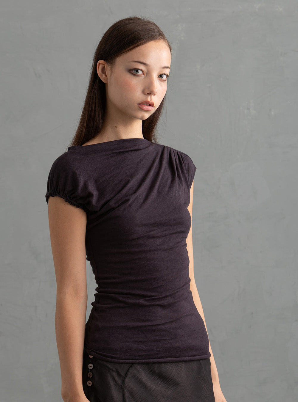 Mochi Top - Vintage Black | UNIF Clothing Sale
