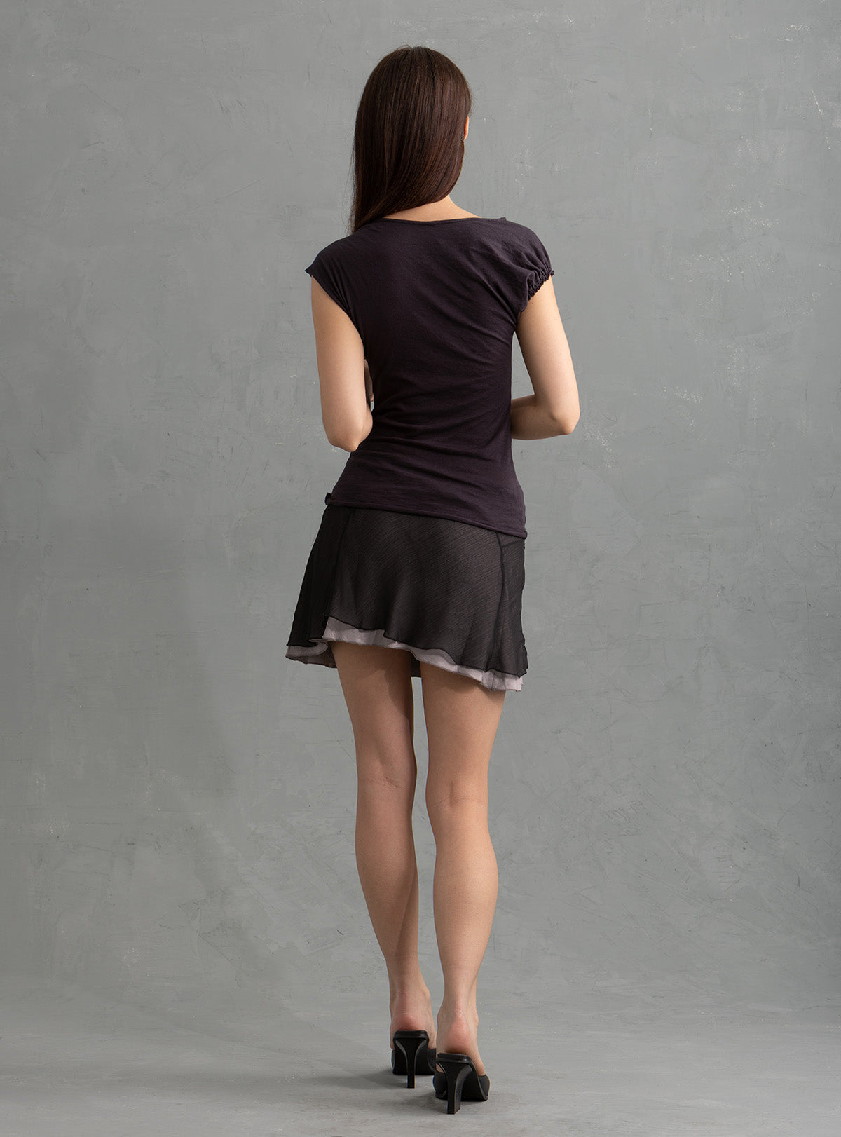 Mochi Top - Vintage Black | UNIF Clothing Sale