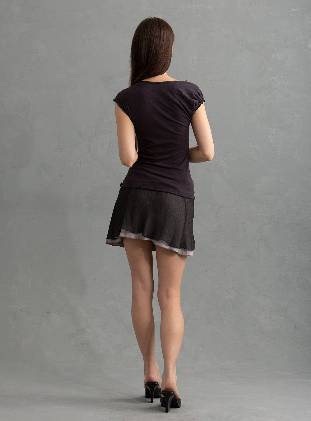 Mochi Top - Vintage Black | UNIF Clothing Sale