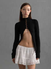 Norg Cardigan - Black | UNIF Clothing on Sale