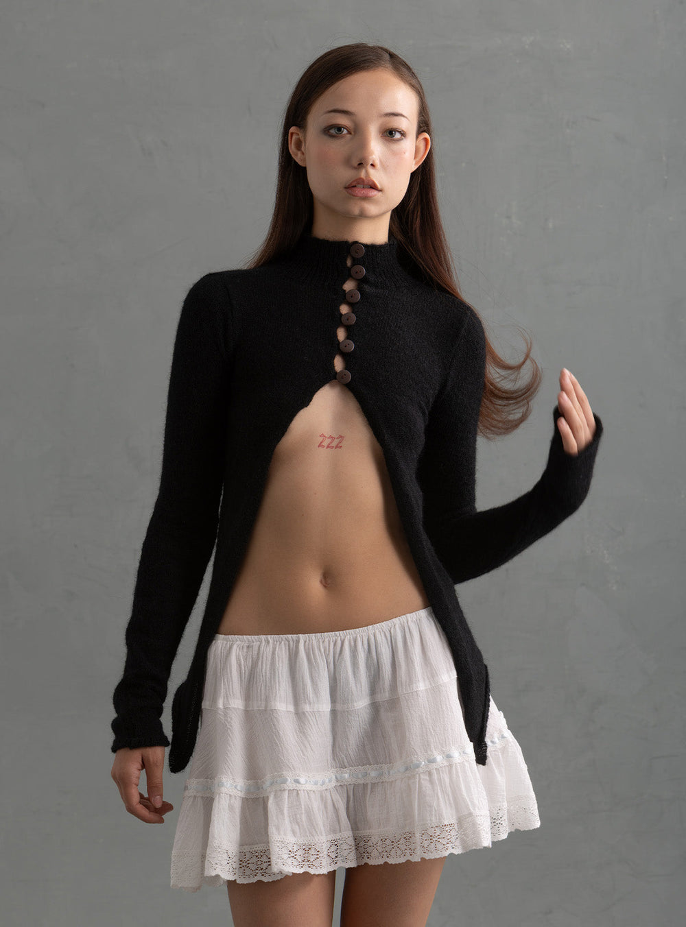 Norg Cardigan - Black | UNIF Clothing on Sale