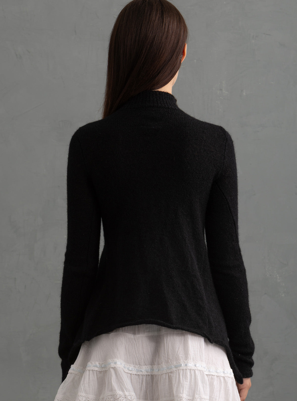 Norg Cardigan - Black | UNIF Clothing on Sale