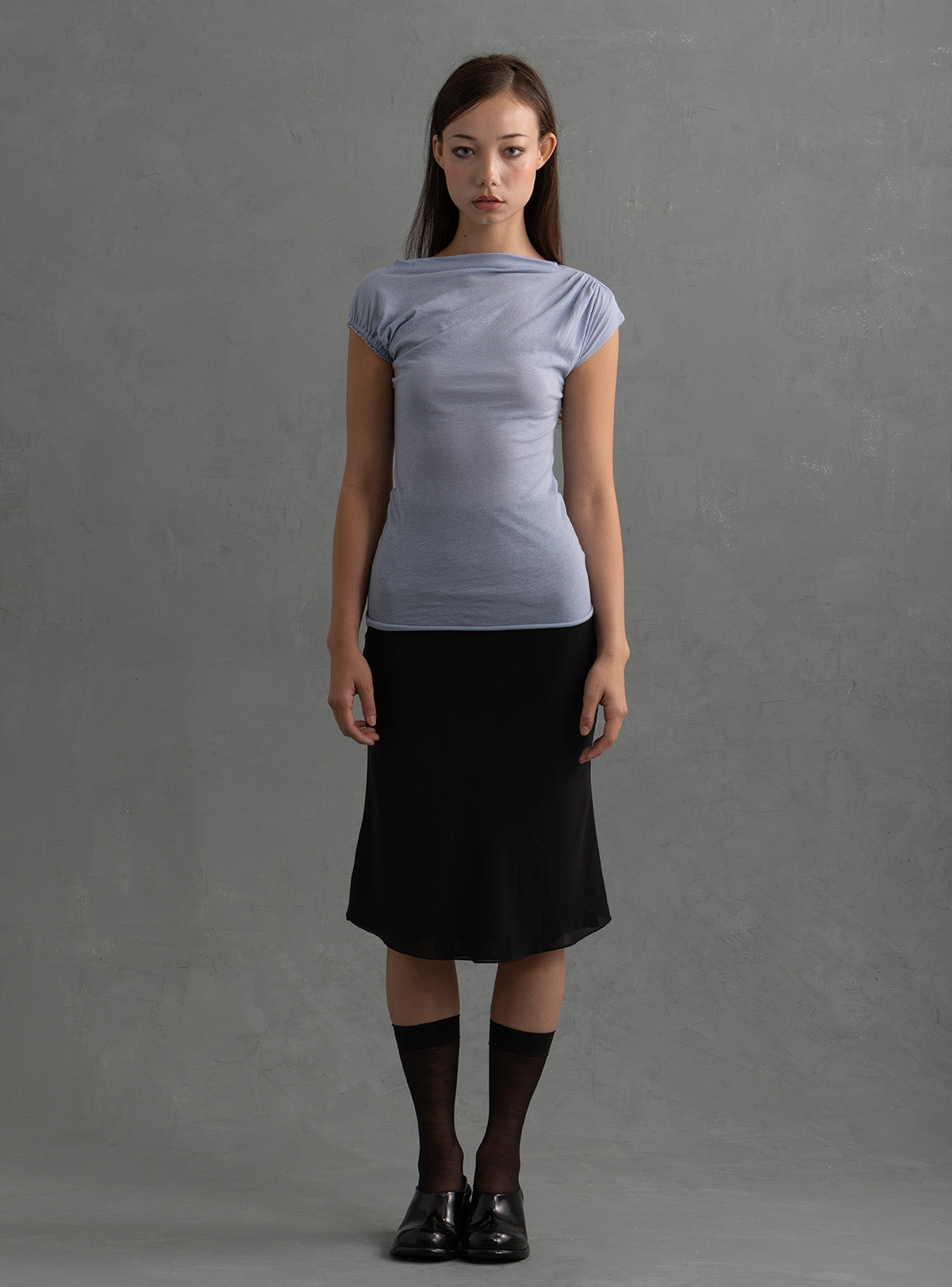 Mochi Top - Light Blue | UNIF Clothing near me