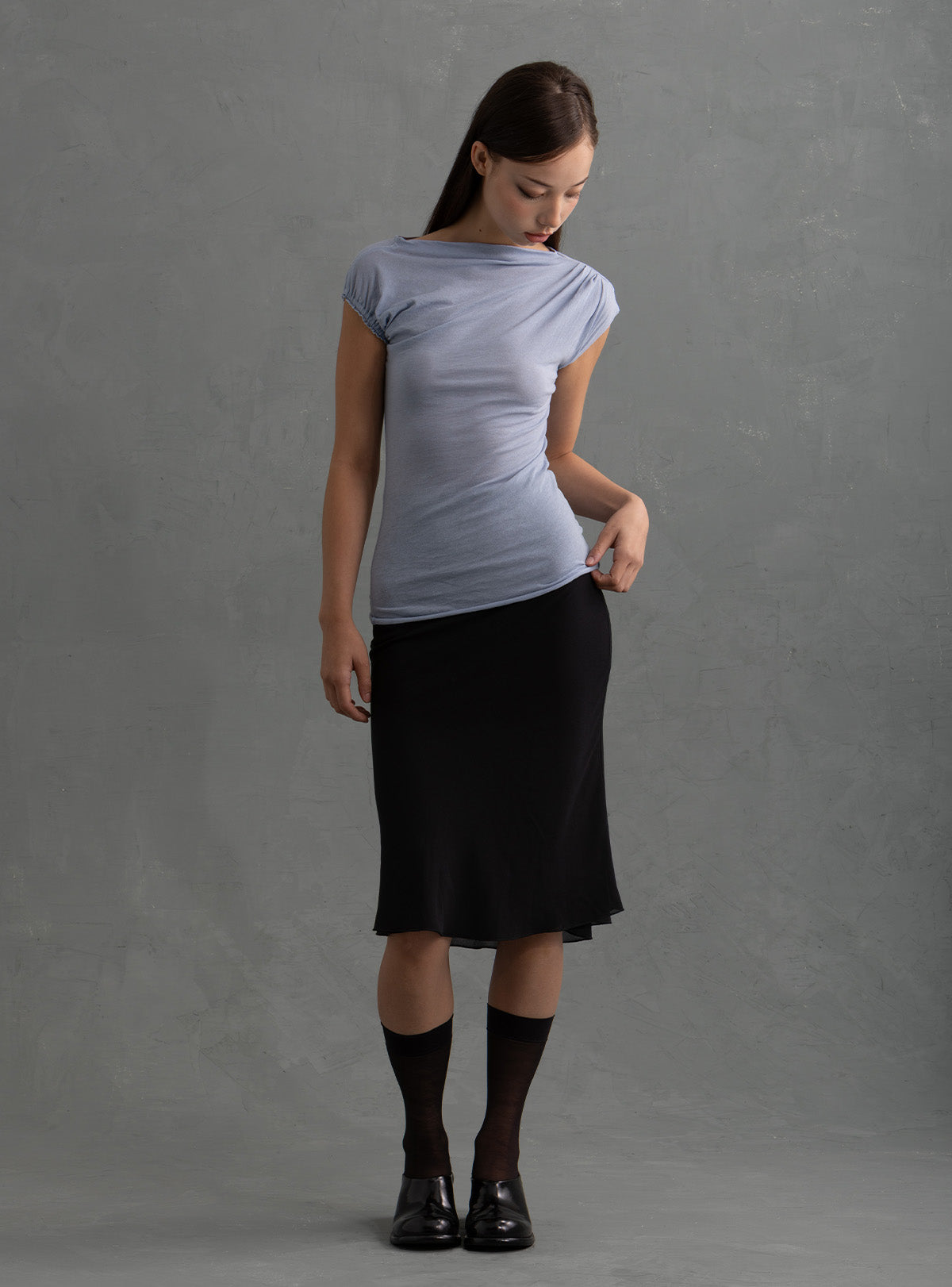 Mochi Top - Light Blue | UNIF Clothing near me