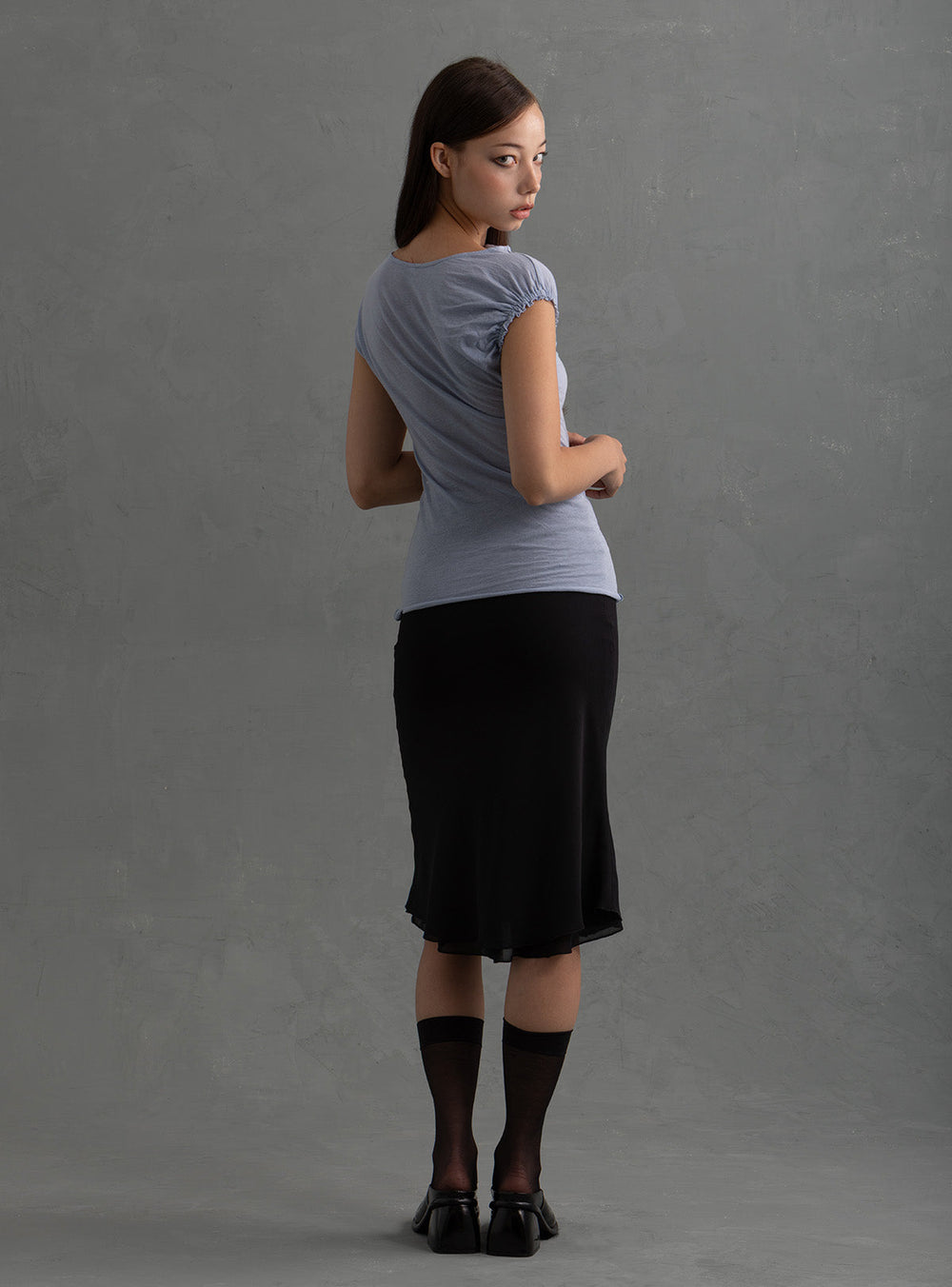 Mochi Top - Light Blue | UNIF Clothing near me