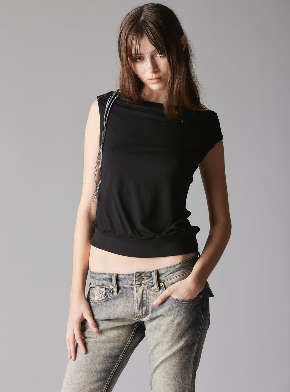 Eso Top - Black | UNIF Clothing online