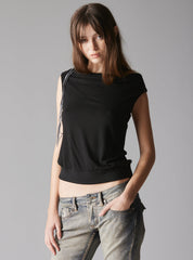 Eso Top - Black | UNIF Clothing online