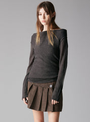 Shift Top - Graphite | UNIF Clothing outlet