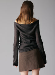 Shift Top - Graphite | UNIF Clothing outlet
