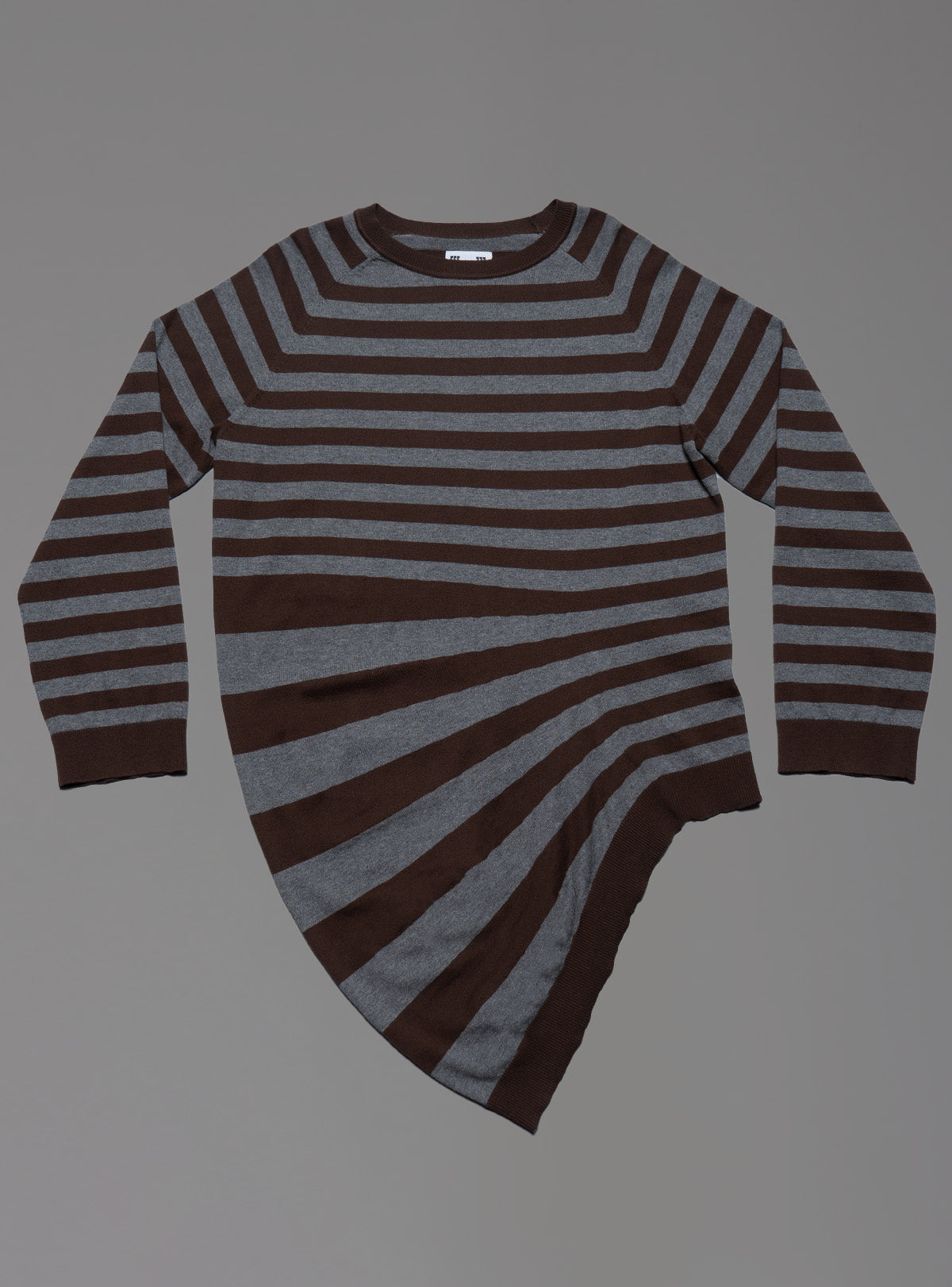 Voor Sweater - Gray / Brown | UNIF Clothing online shop