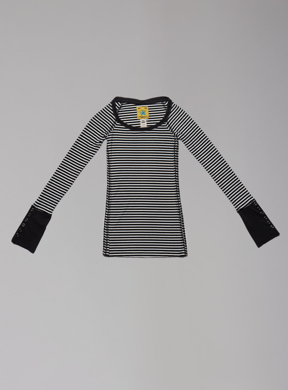 MP3 Top - Black / White | UNIF Clothing on Sale
