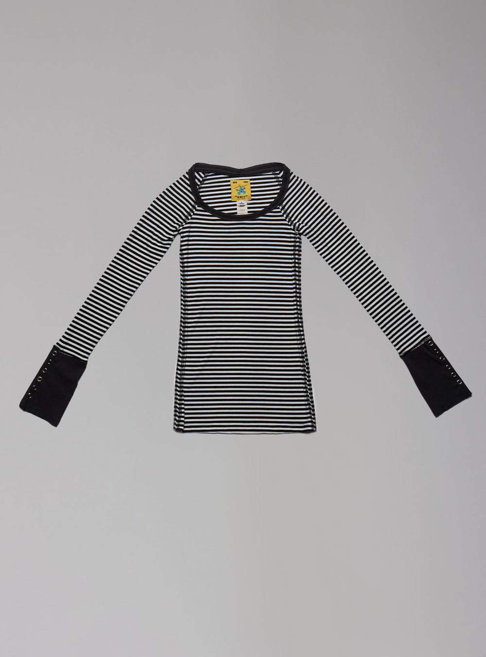 MP3 Top - Black / White | UNIF Clothing on Sale