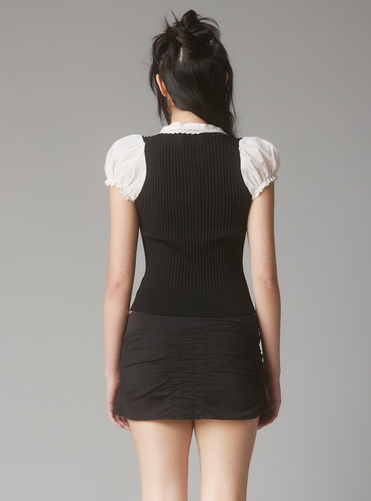 Yima Top - Black/White | UNIF Clothing near me