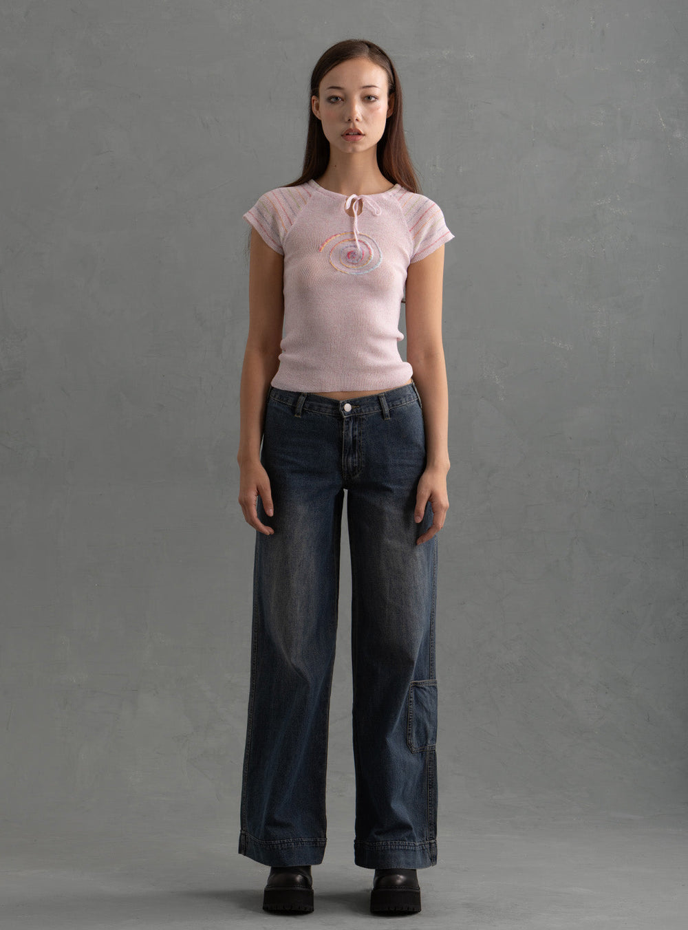 Nena Top - Pink | UNIF Clothing for Sale