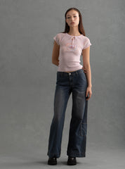 Nena Top - Pink | UNIF Clothing for Sale