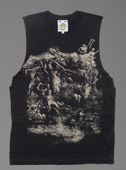 Death Dance Tank - Black | UNIF Clothing online