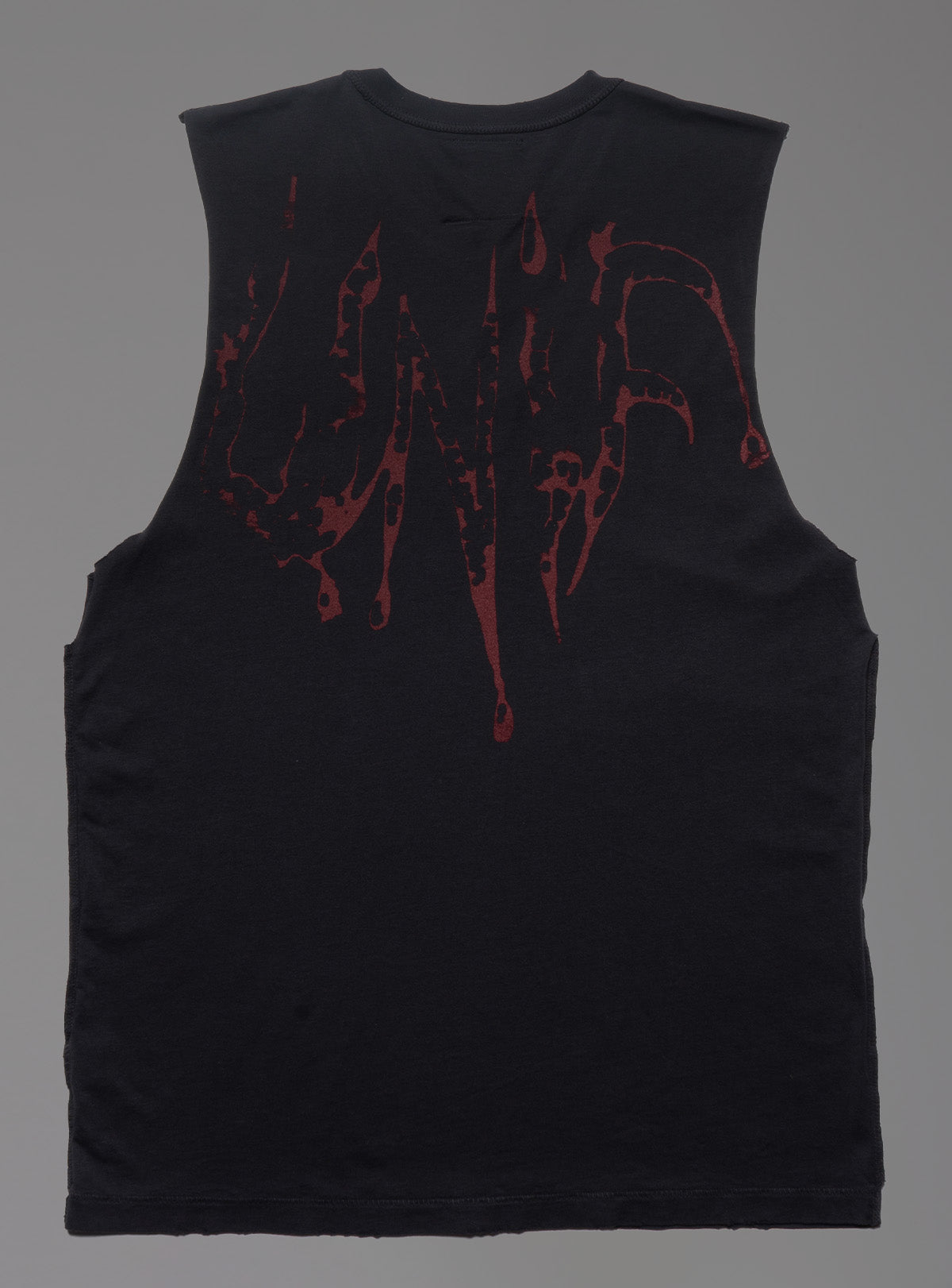 Death Dance Tank - Black | UNIF Clothing online