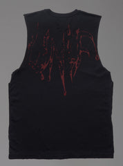 Death Dance Tank - Black | UNIF Clothing online