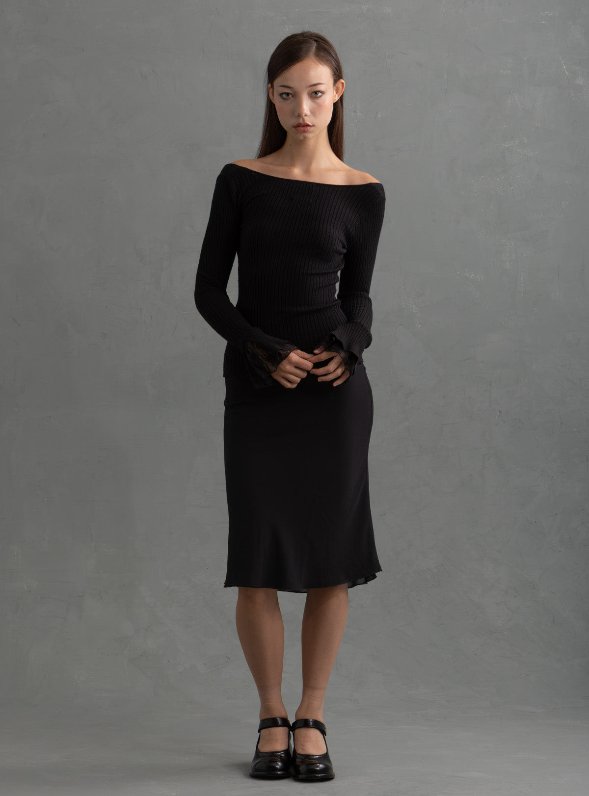 Maude Top - Black | UNIF Clothing outlet