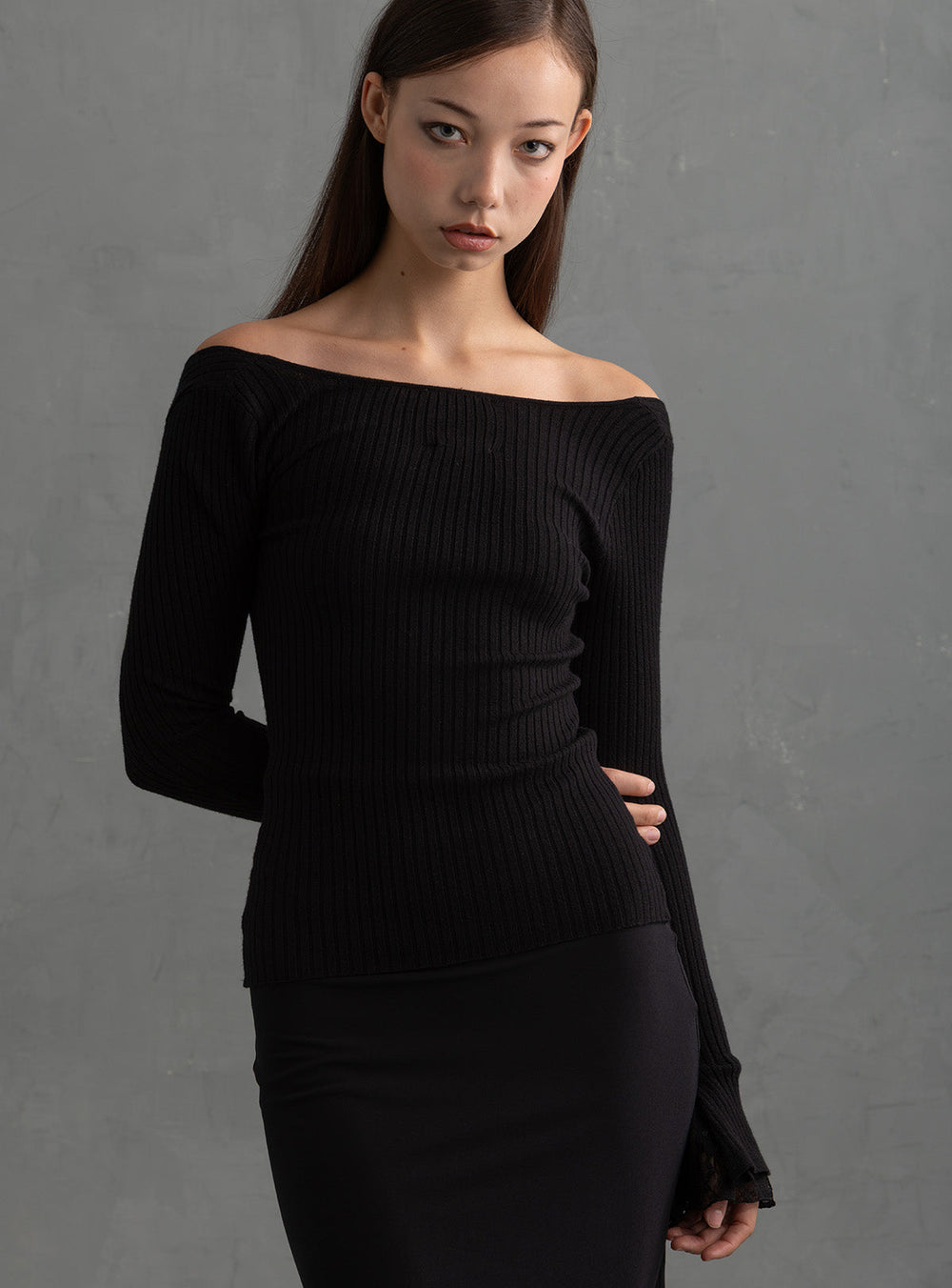 Maude Top - Black | UNIF Clothing outlet