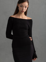 Maude Top - Black | UNIF Clothing outlet
