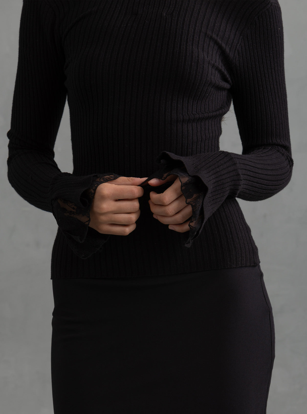 Maude Top - Black | UNIF Clothing outlet