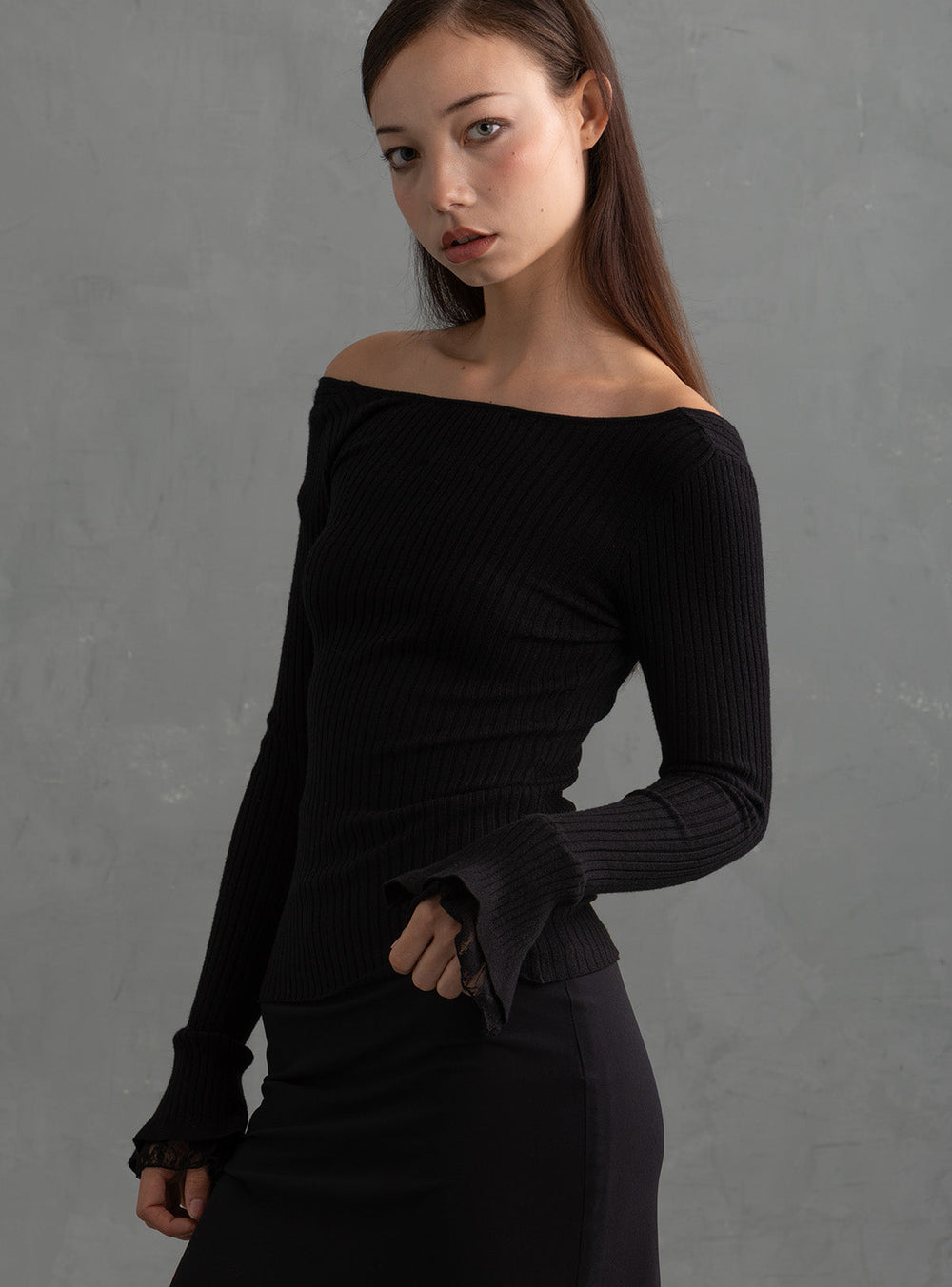 Maude Top - Black | UNIF Clothing outlet