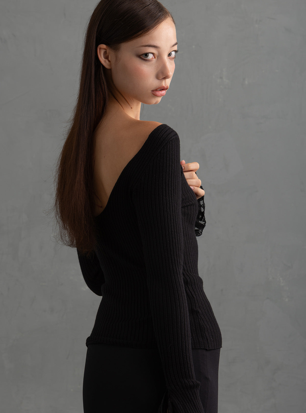 Maude Top - Black | UNIF Clothing outlet