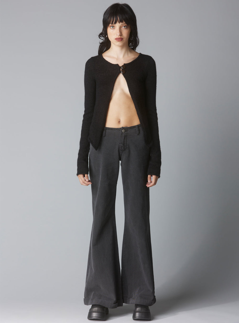 Slint Top - Black | UNIF Clothing discount