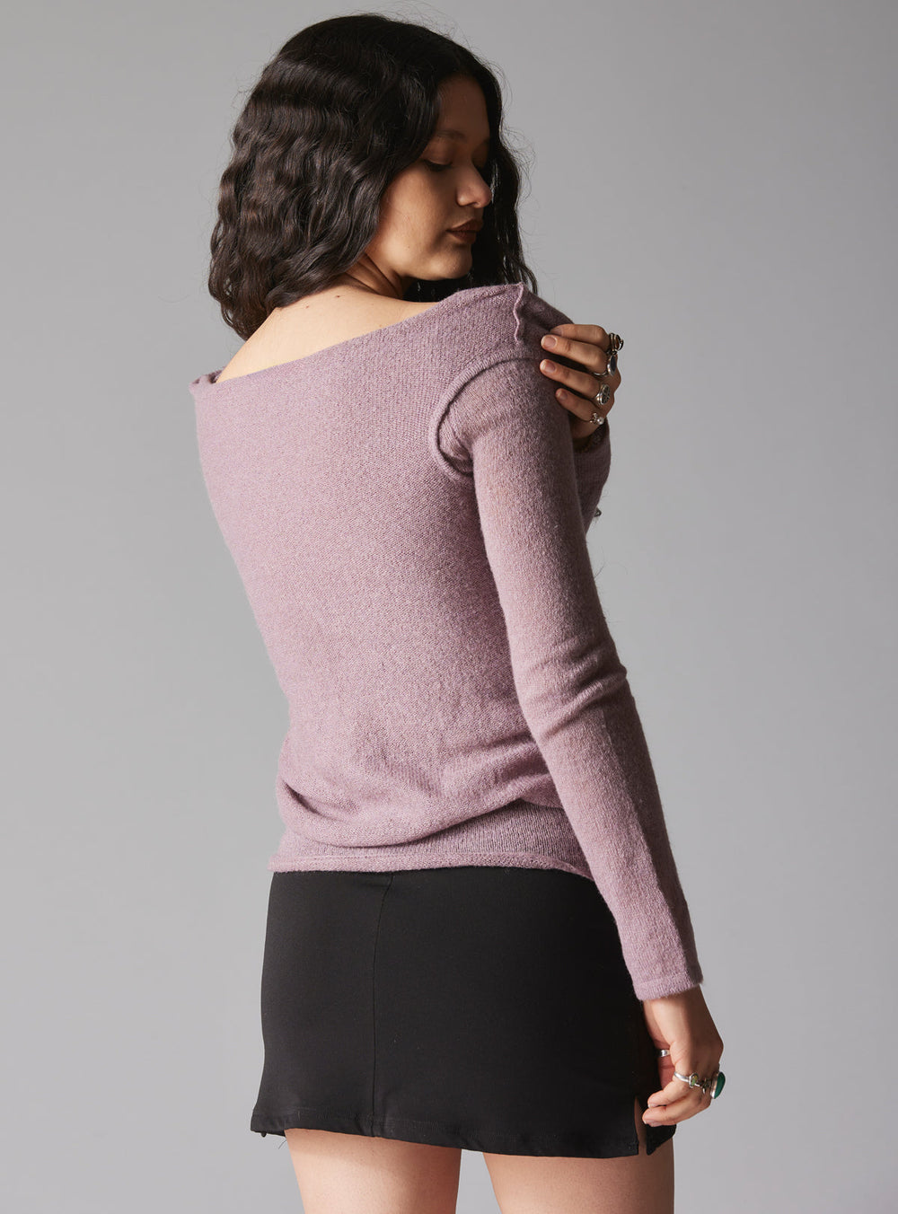 Slint Top - Purple | UNIF Clothing online