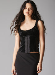 Lili Top - Black | UNIF Clothing near me