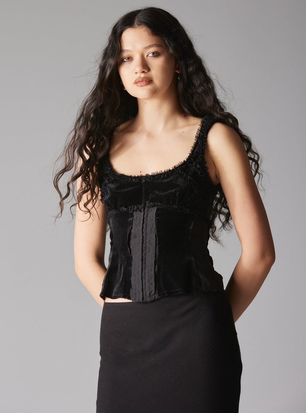 Lili Top - Black | UNIF Clothing near me