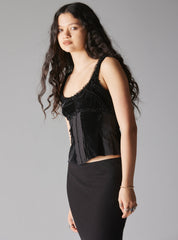 Lili Top - Black | UNIF Clothing near me
