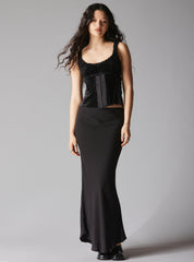 Lili Top - Black | UNIF Clothing near me