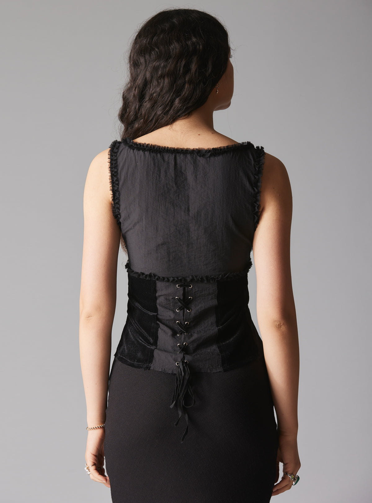 Lili Top - Black | UNIF Clothing near me